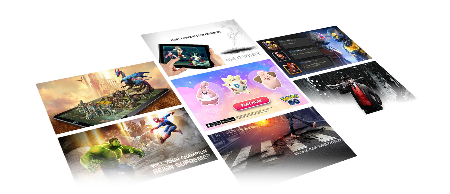 Marketing Ads Hero Banner